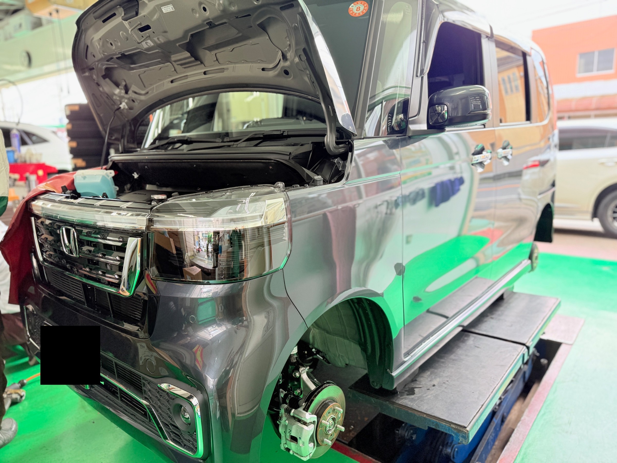 ホンダ N-BOX RSR「Best☆i C＆K」 車高調取付 | 店舗おススメ情報