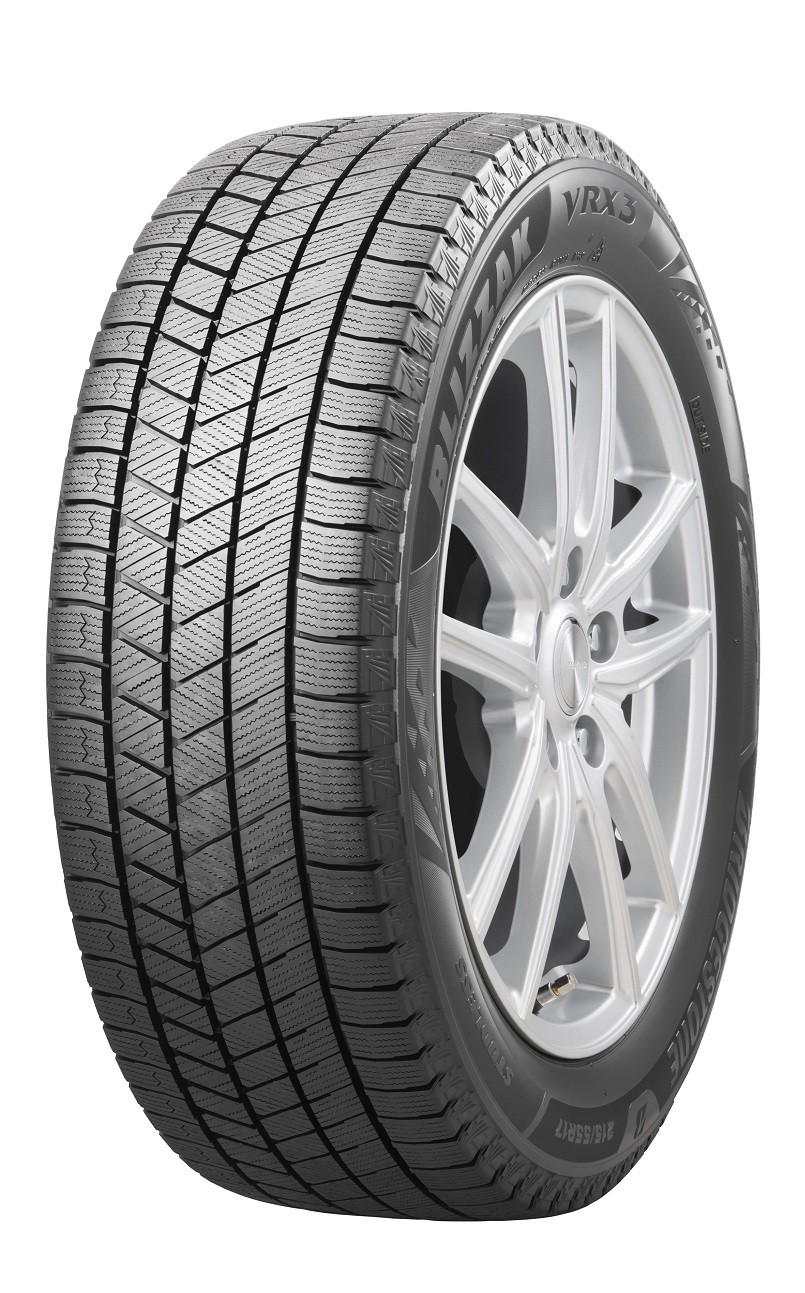 信頼と実績のブリザック スタッドレスタイヤ「ブリザック VRX3」も販売
