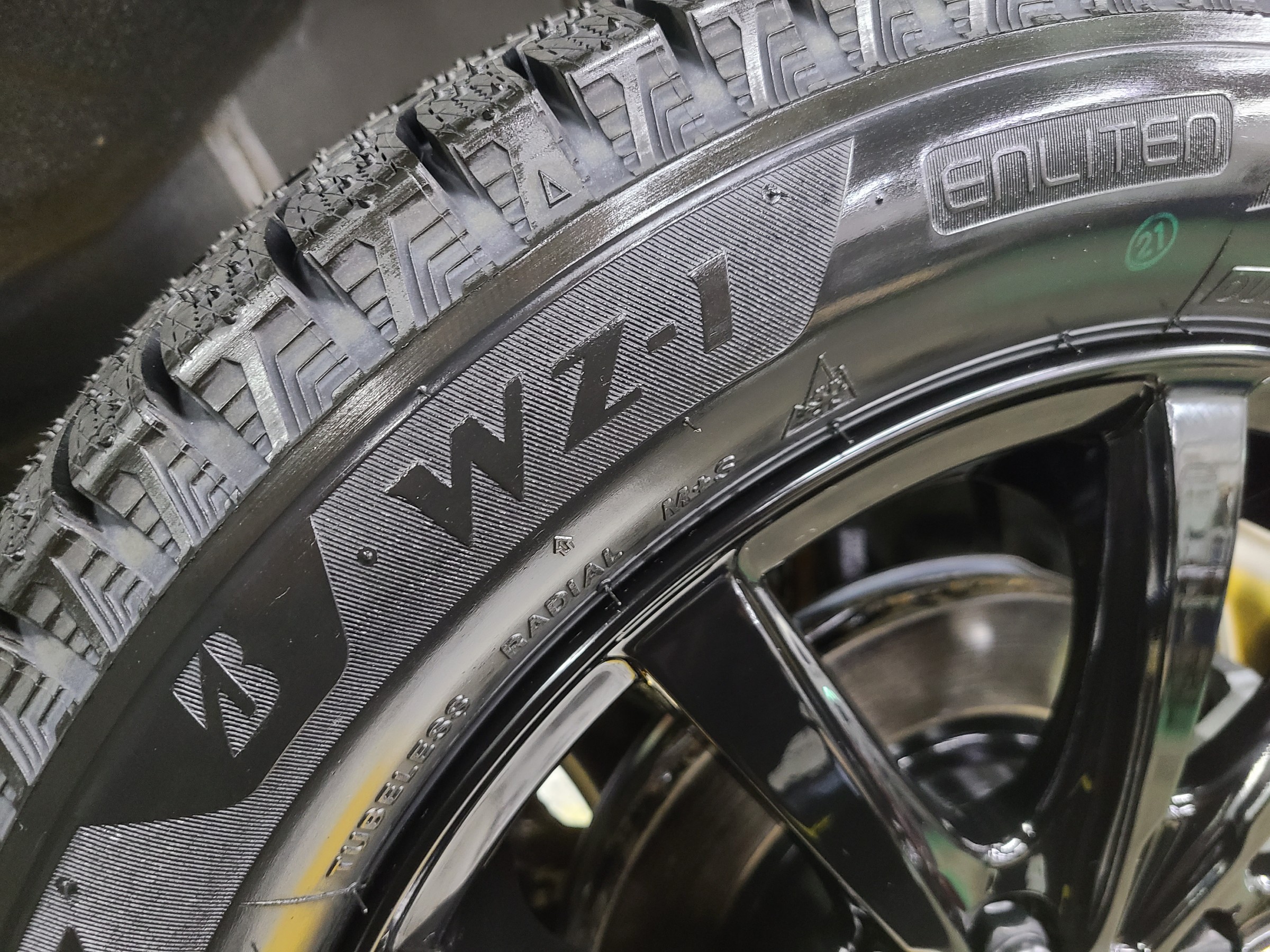 有難うございます！～日産ルークスへ『ブリザックWZ-1』＆『バルミナ