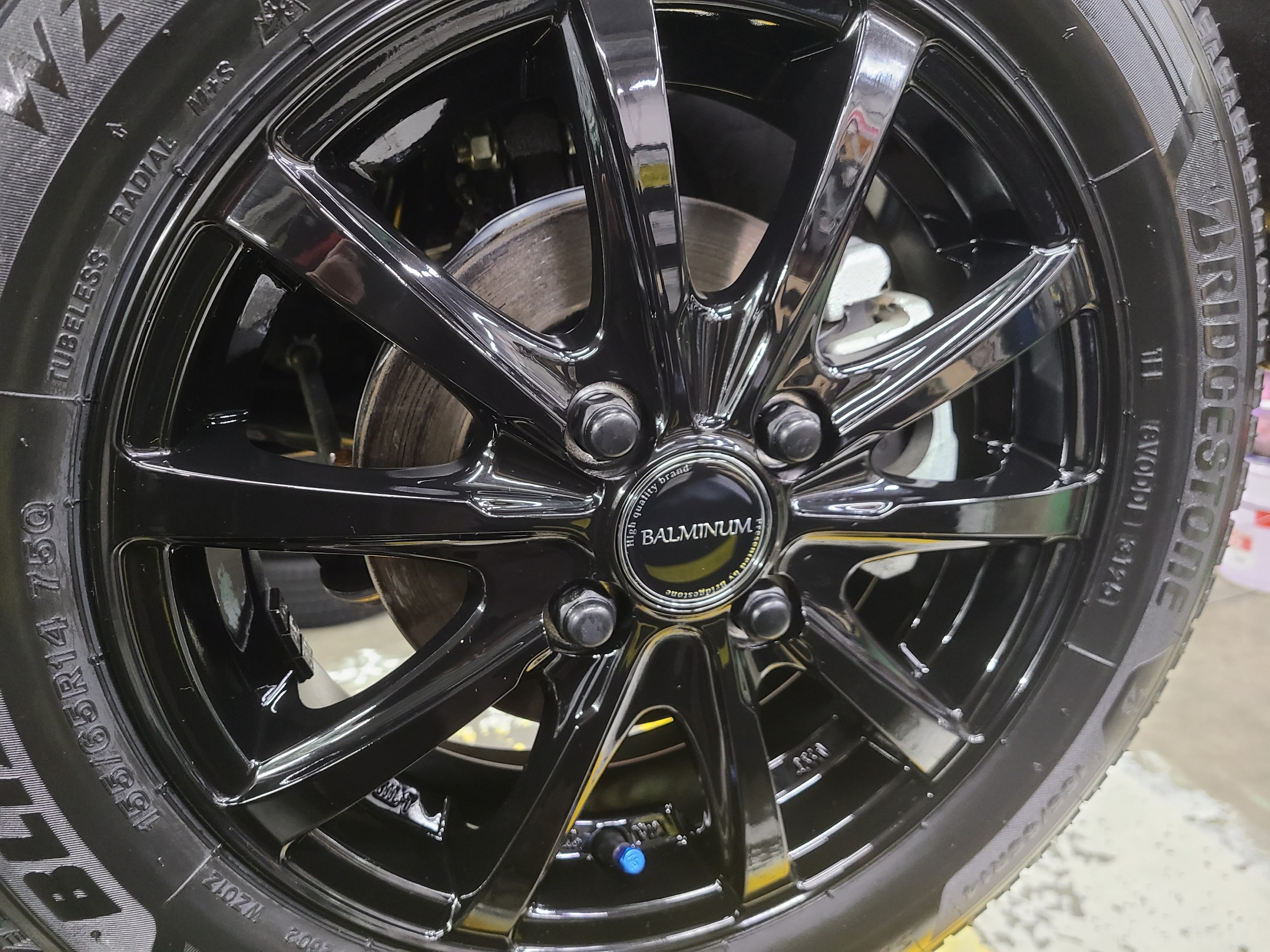 有難うございます！～日産ルークスへ『ブリザックWZ-1』＆『バルミナ