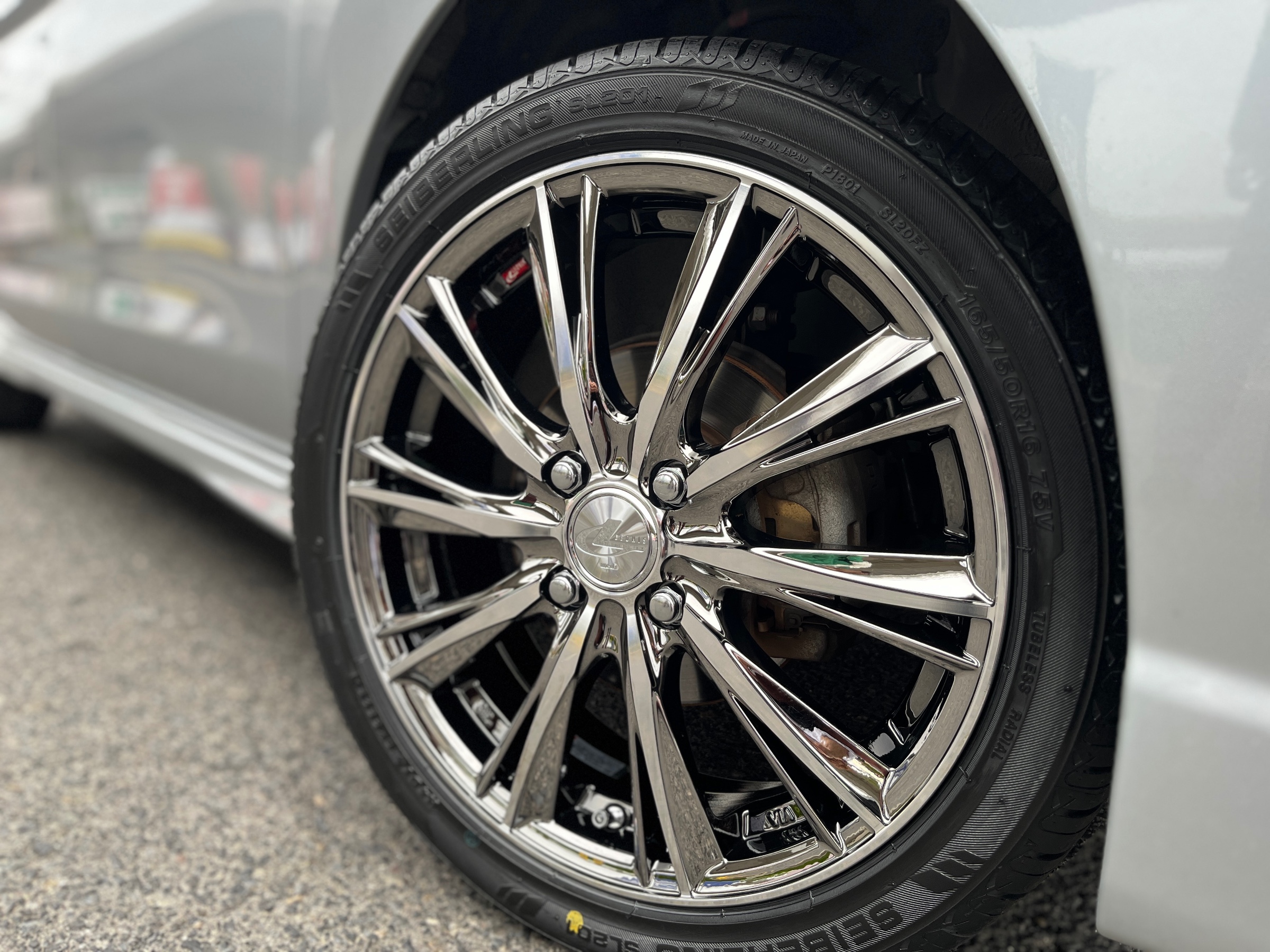 タントカスタム】探し求めていた16インチのホイール☆ウェッズ☆で