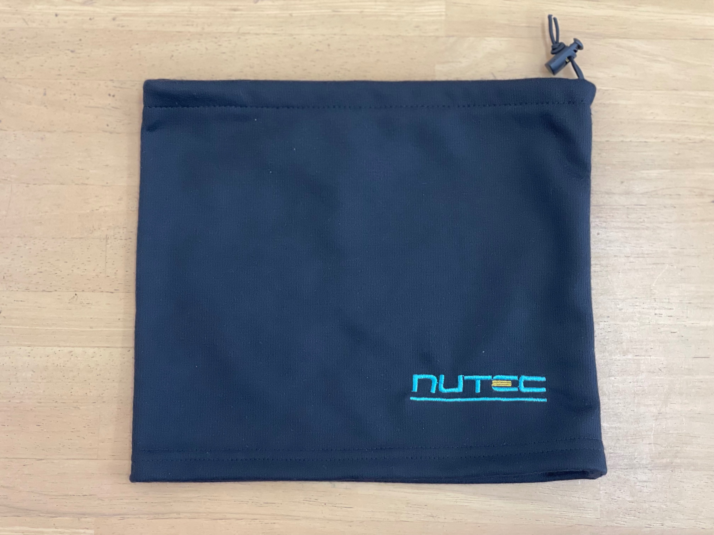 タイヤ館土山　NUTEC（ニューテック）オリジナル フリース 2WAY ネックウォーマー プレゼント