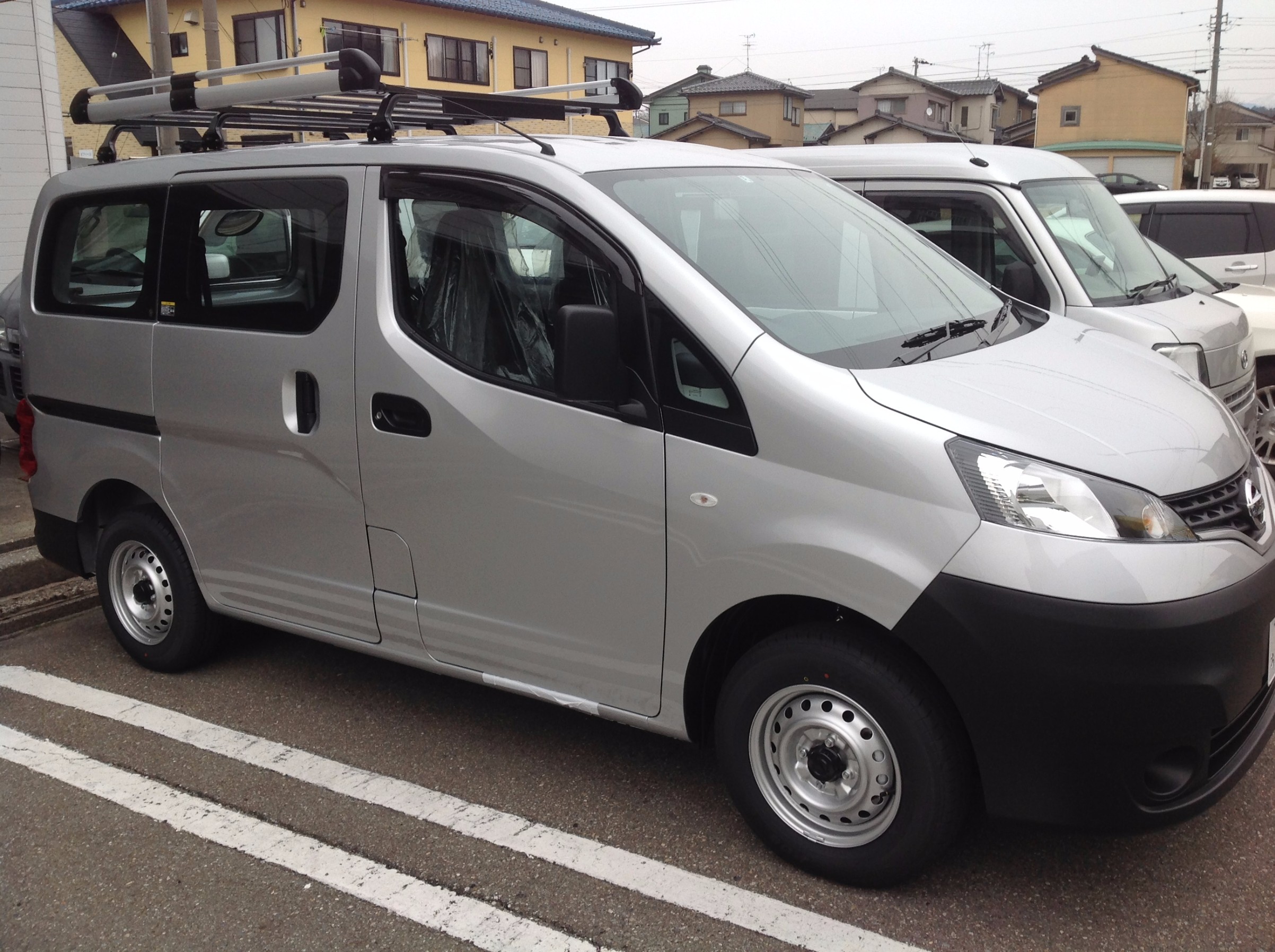 ｎｖ0 ナビ ｅｔｃ取付 日産 Nv0バネット サービス事例 タイヤ館 金沢南 石川県 福井県のタイヤ カー用品ショップ タイヤからはじまる トータルカーメンテナンス タイヤ館グループ