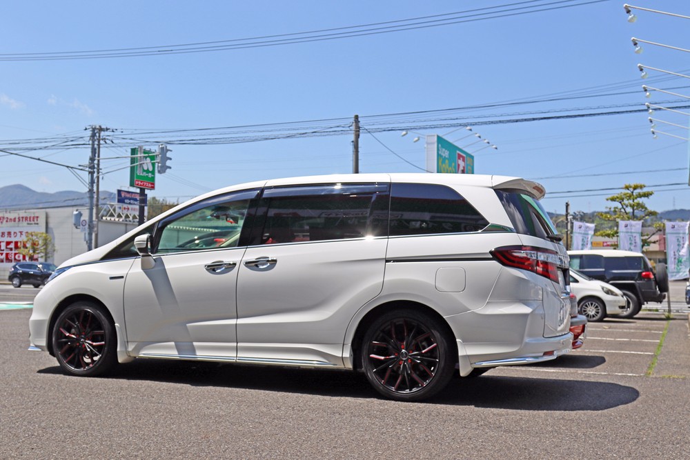 おしゃれ】 80300-AH206 ハイパーマックス S オデッセイ RB3 HKS 車