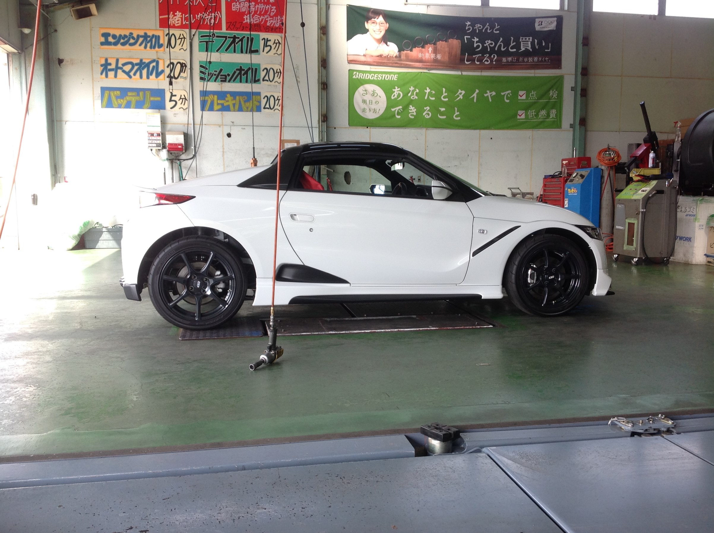 無限」の限定車・・・ | ホンダ S660 | スタッフ日記 | タイヤ館