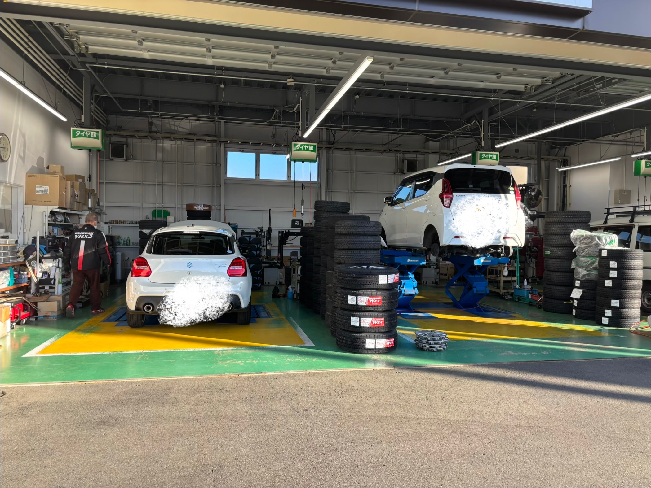 スタッフ撮影です