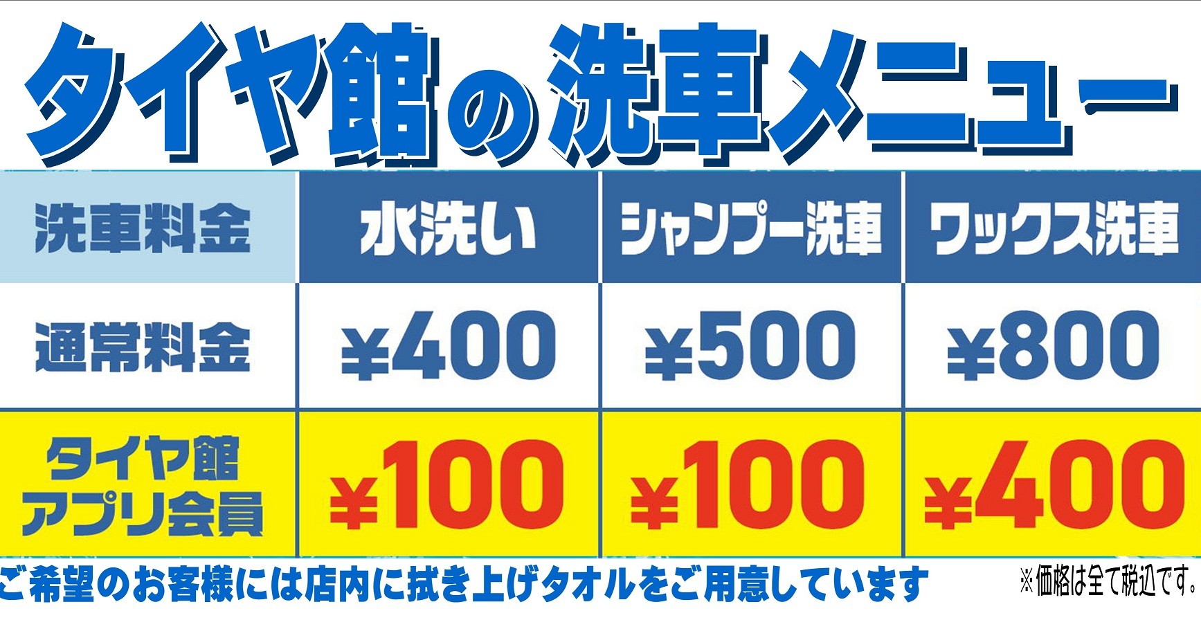 安い　洗車機　洗車　コーティング　撥水洗車