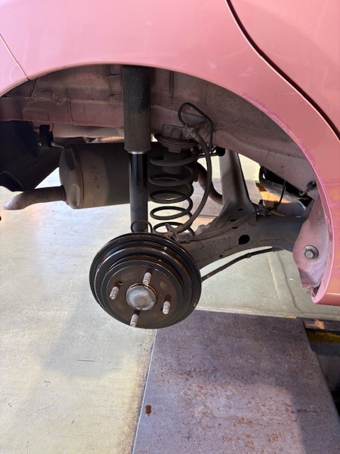 防錆剤を塗った後の画像です