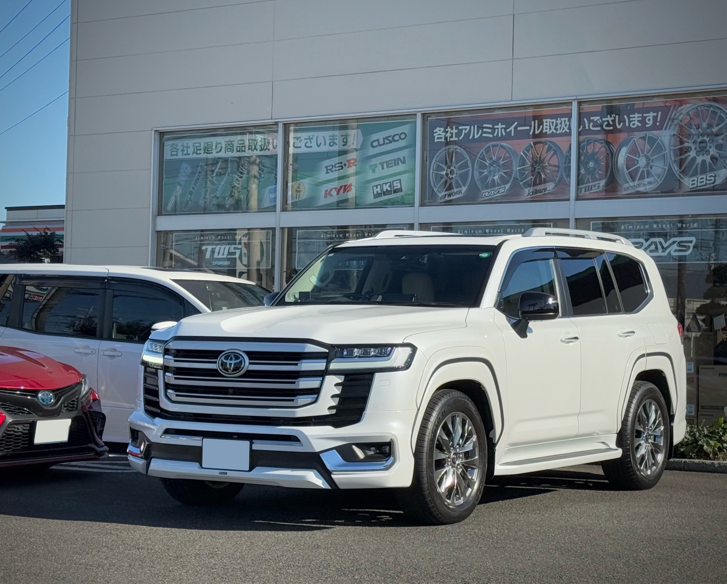 TOYOTA LAND CRUISER 300・RS☆R Ti2000 DOWN ・JAOS BATTLEZ