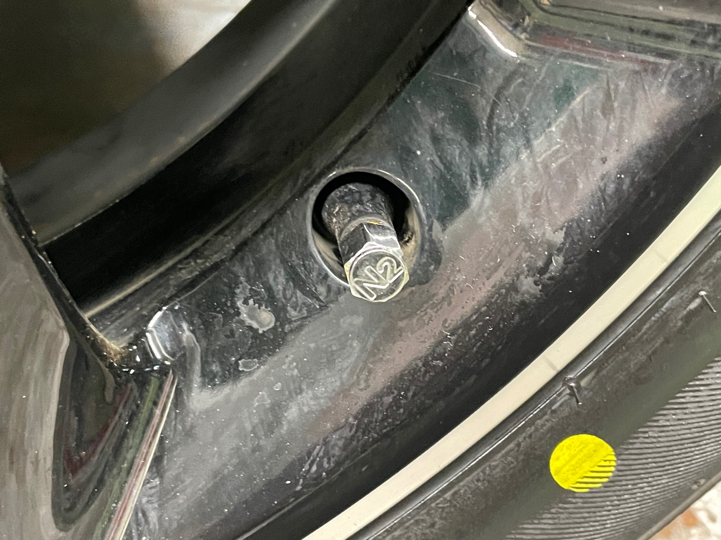 タイヤ館土山　日産 デイズ B45W　タイヤ交換〈NEWNO装着〉