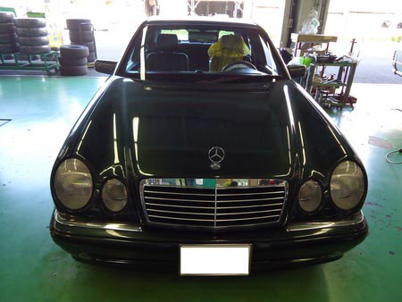 激レア！？ AMG E55 W210 タイヤ&ホイールセット お探しの方必見！！