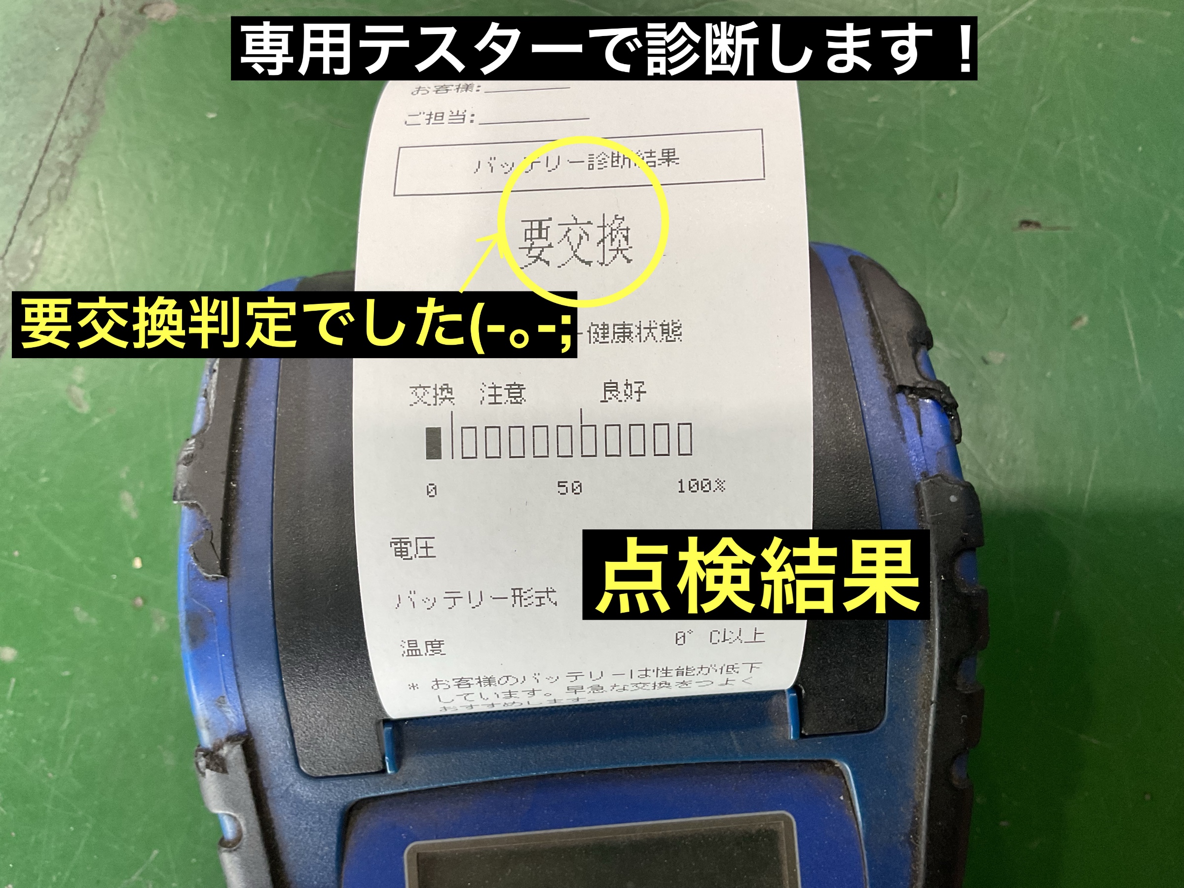 スタッフが撮影