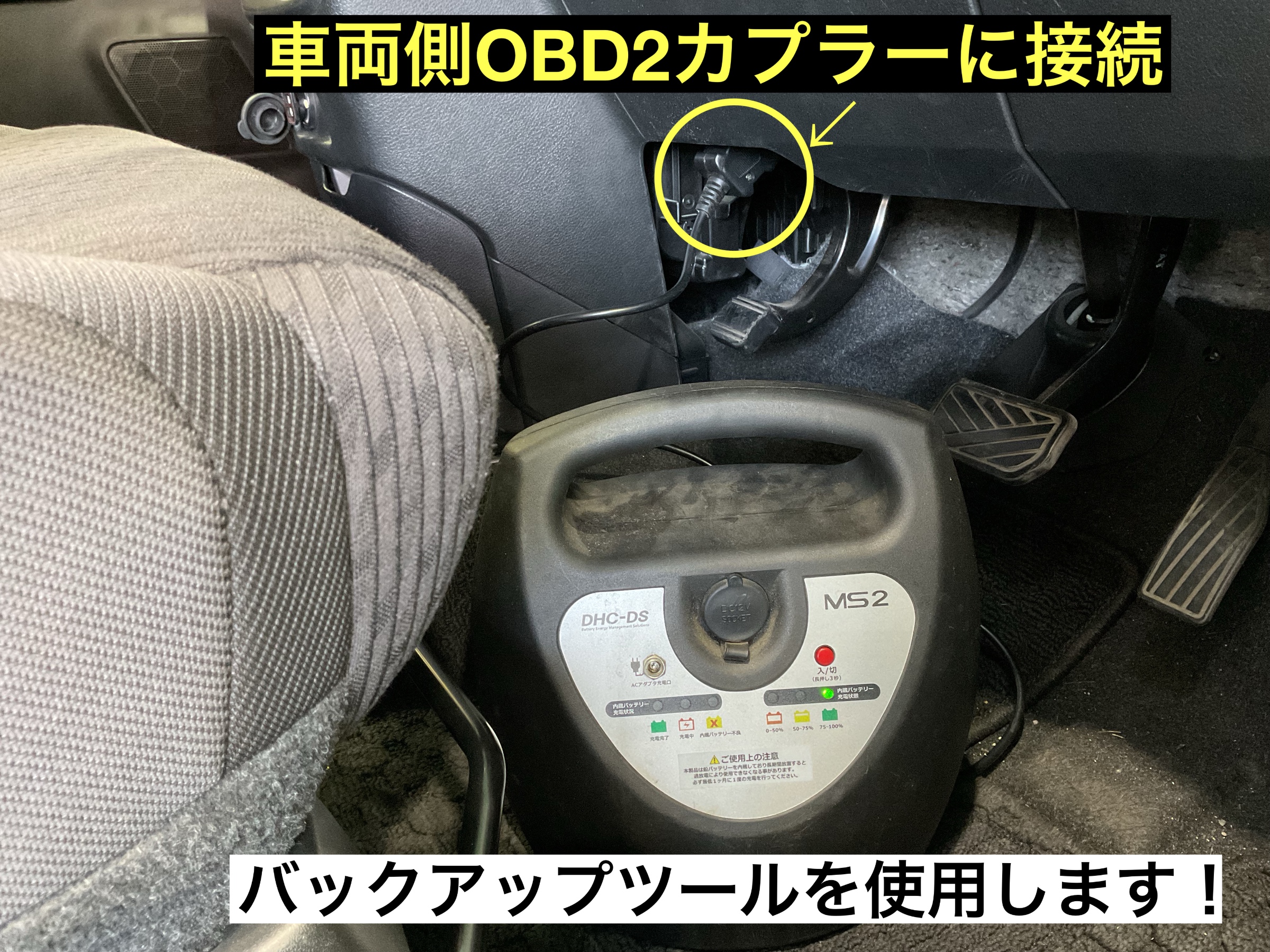 スタッフが撮影