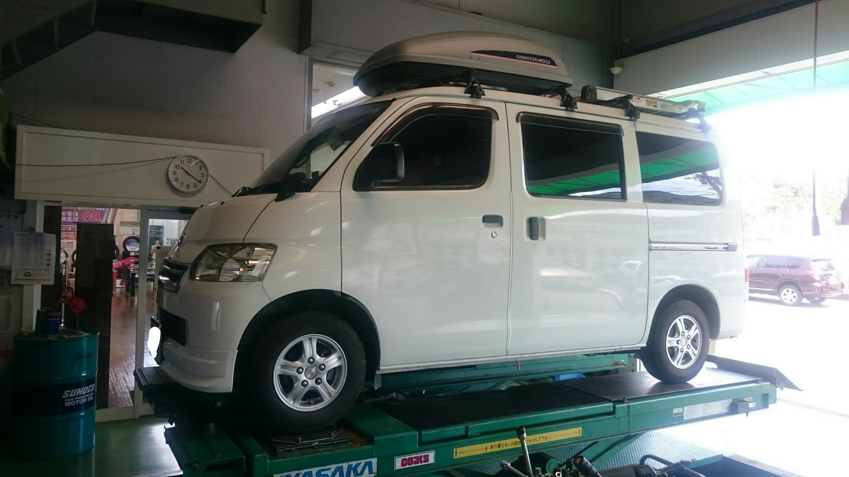 働く車もカッコ良く ゞ トヨタ タウンエース ホイール タイヤ ホイール関連 タイヤ ホイール交換 技術サービス施工事例 タイヤ館 福岡東 タイヤからはじまる トータルカーメンテナンス タイヤ館グループ