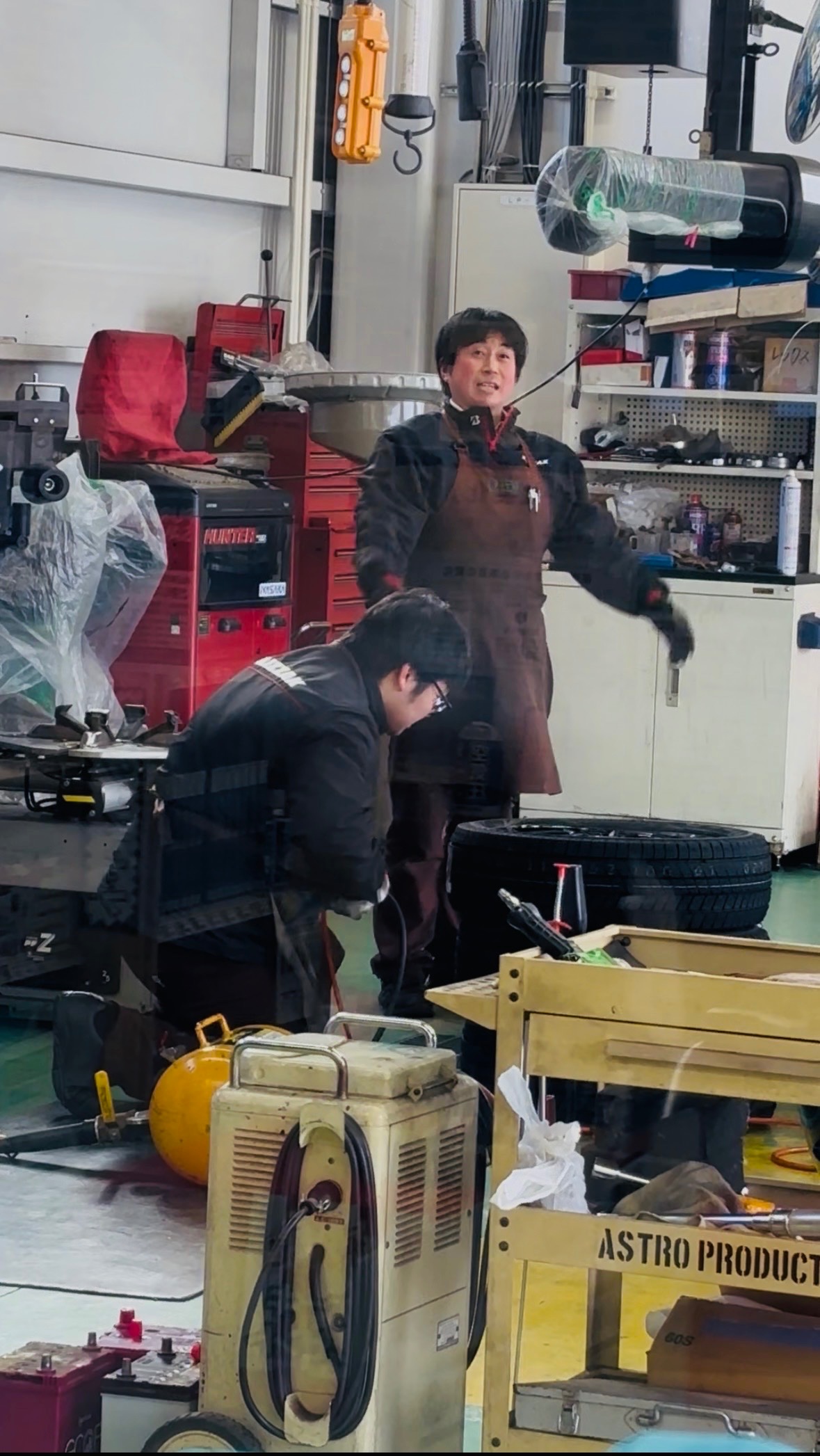 スタッフ撮影です。