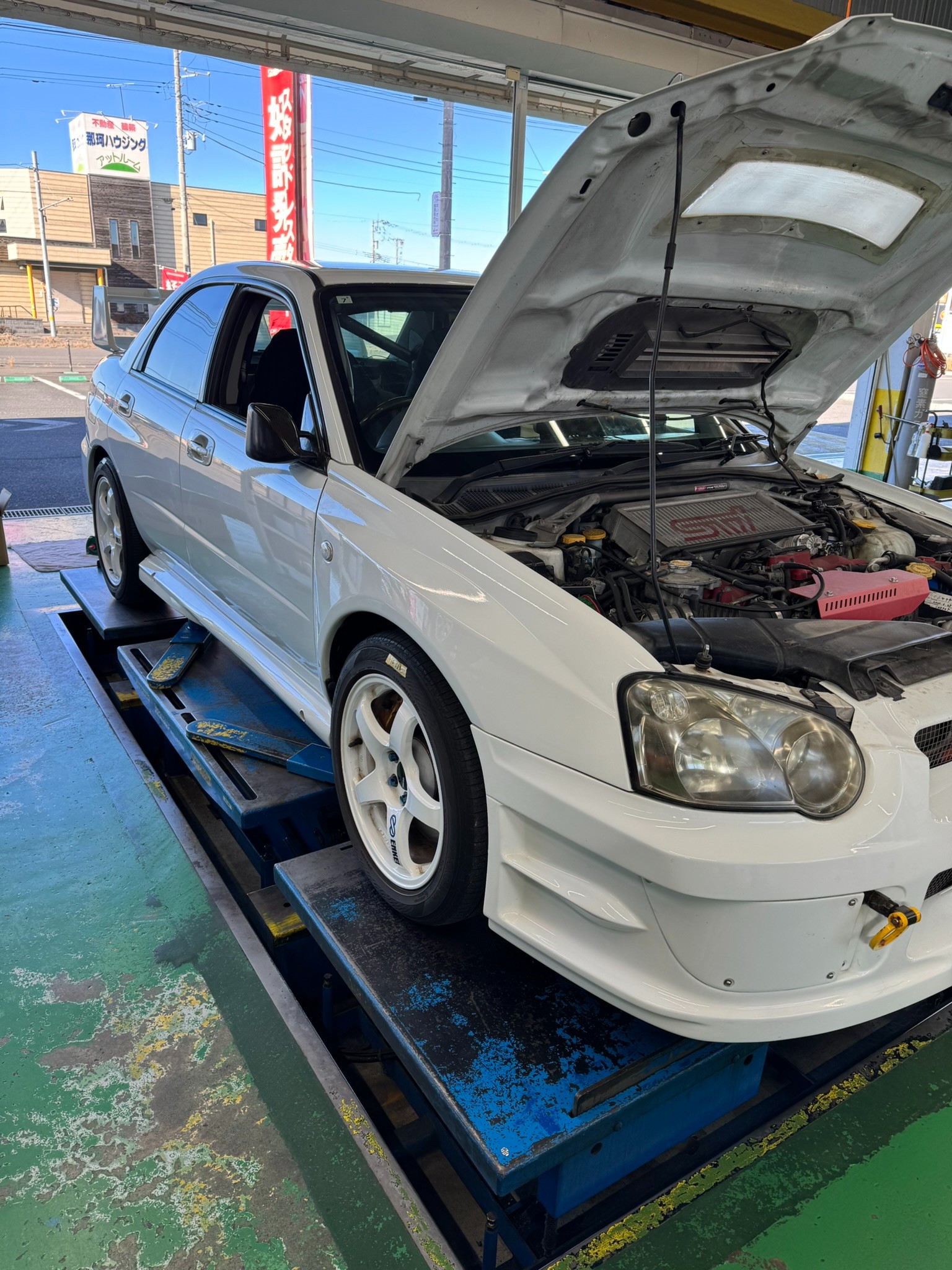 インプレッサ(GDB) TEIN MONO SPORTお取付け♪ | 店舗おススメ情報