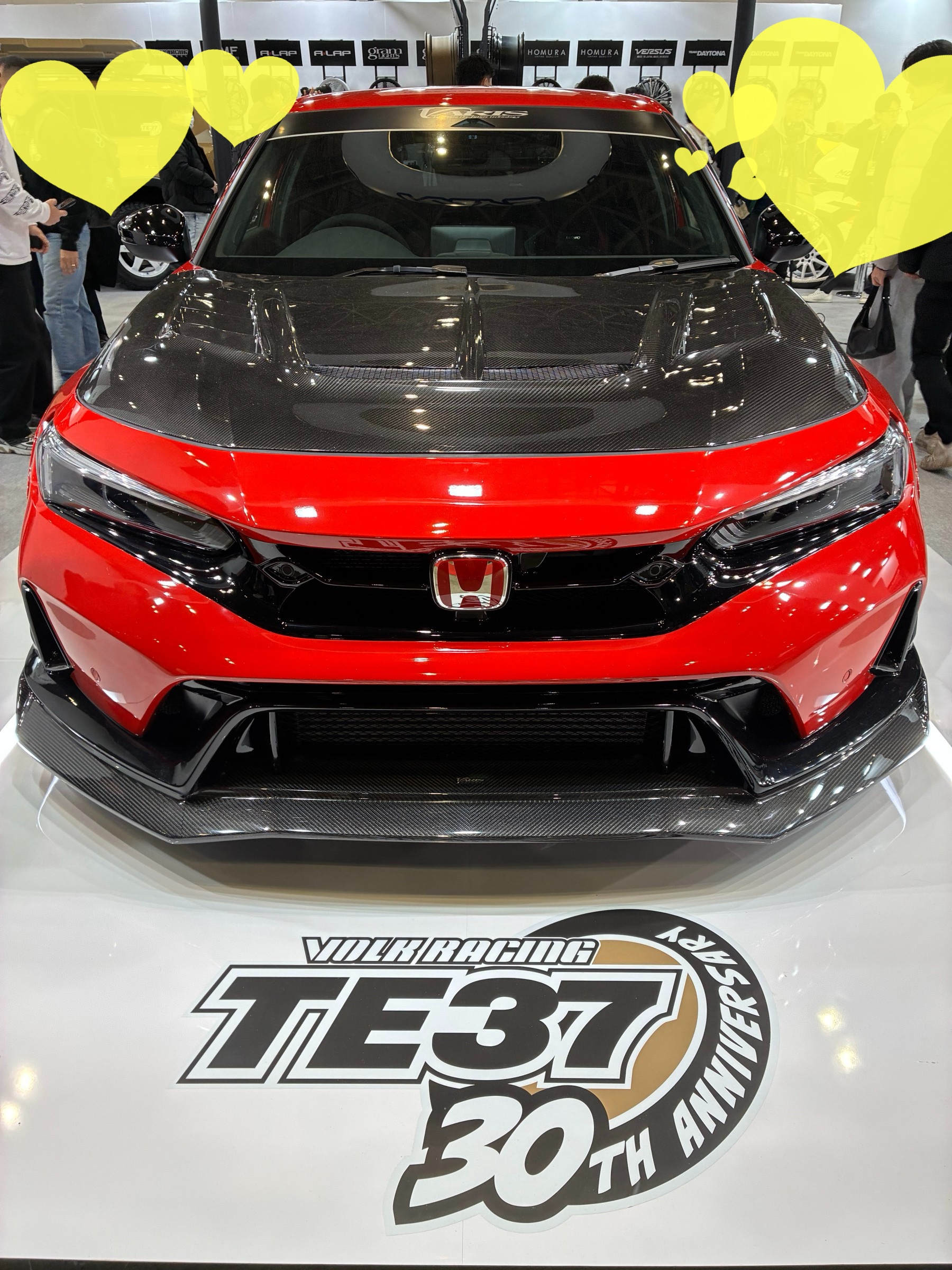 TE37 シビックタイプR　FL5