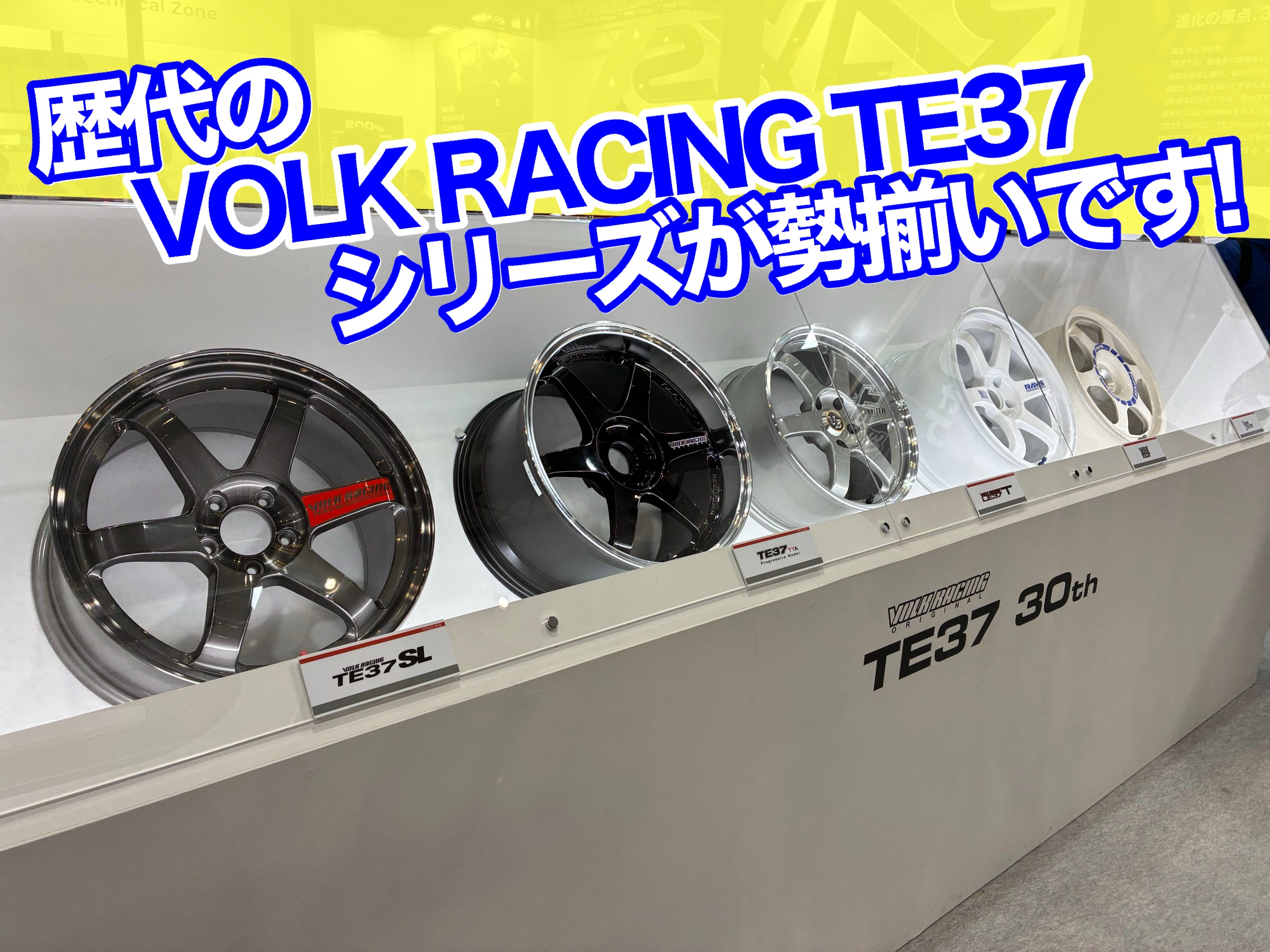 レイズ　TE37