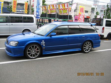 レガシィ、車高調から車高調☆ | サービス事例 | タイヤ館 横須賀