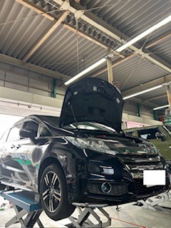 TEIN FLEX-Z 装着作業 / RC4 オデッセイ | 店舗おススメ情報 | タイヤ