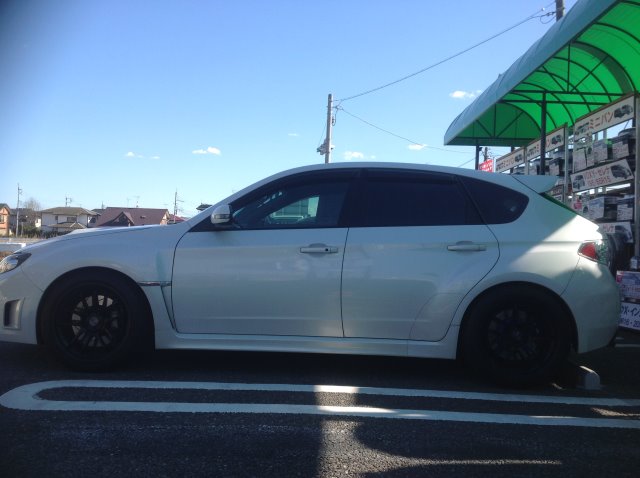 スバル インプレッサwrx Cba Grb 車高調の取付けを行いました スバル インプレッサwrx その他 パーツ取付 サスペンション取付 サービス事例 タイヤ館 土浦北インター 茨城県のタイヤ カー用品ショップ タイヤからはじまる トータルカーメンテナンス
