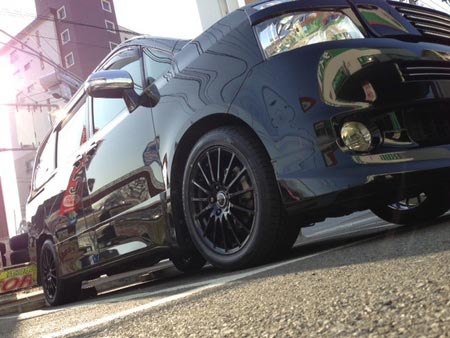 ECO FORME | BRIDGESTONE WHEEL GRAFFITI