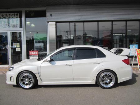 インプレッサWRX－STI SSR プロフェッサーMS3 18