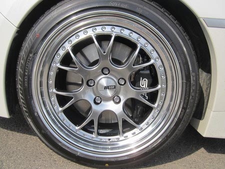 インプレッサWRX－STI SSR プロフェッサーMS3 18