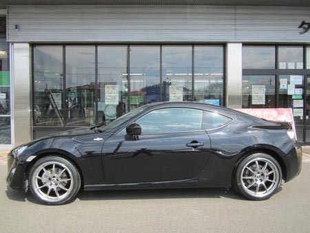 ENKEI Racing RSM9 18インチ タイヤ&ホイール１本③（M トヨタ86 ENKEI Racing RSM9 ＆ デイトン