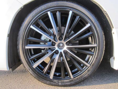 アルファード Weds クレンツェ マジス531EVO