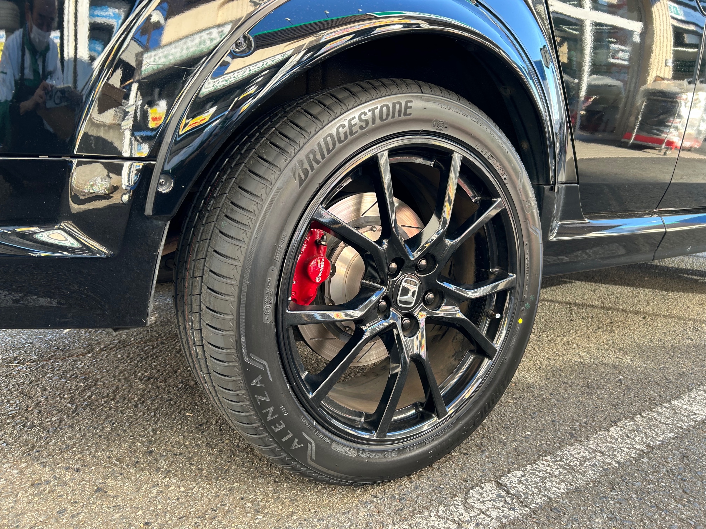 同じく後輪です。