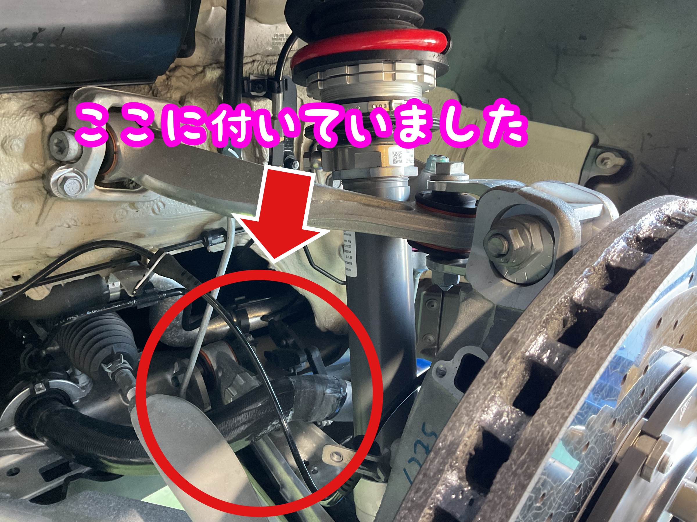 ◇PORSCHE 911 GT3 RS アライメント調整◇ | 店舗おススメ情報