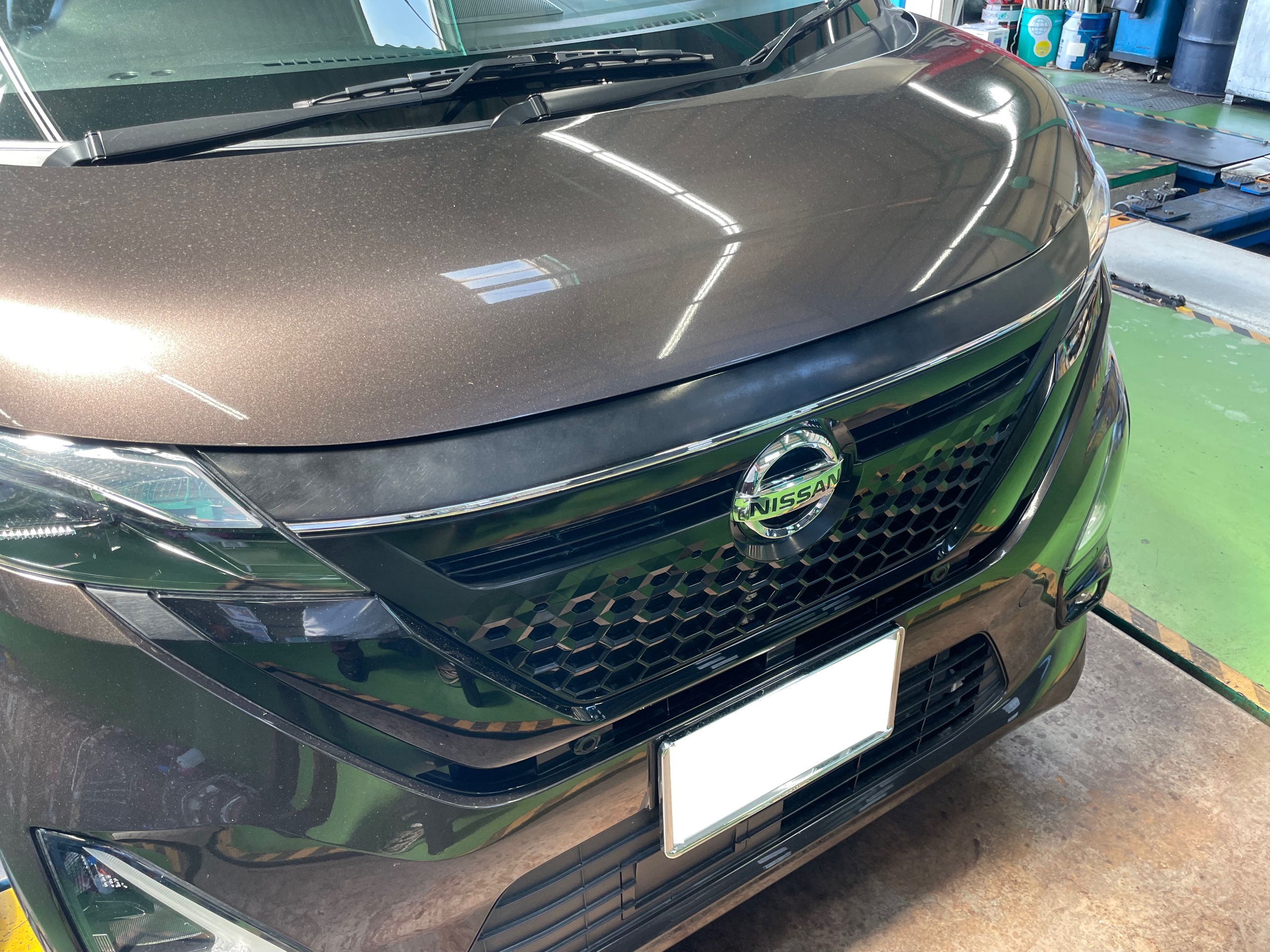 タイヤ館土山 日産 ルークス B45A　カーラッピングフィルム施工