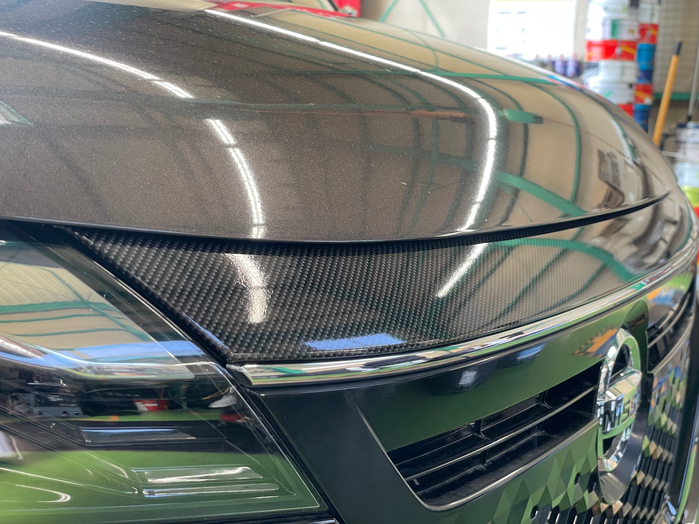 タイヤ館土山 日産 ルークス B45A　カーラッピングフィルム施工