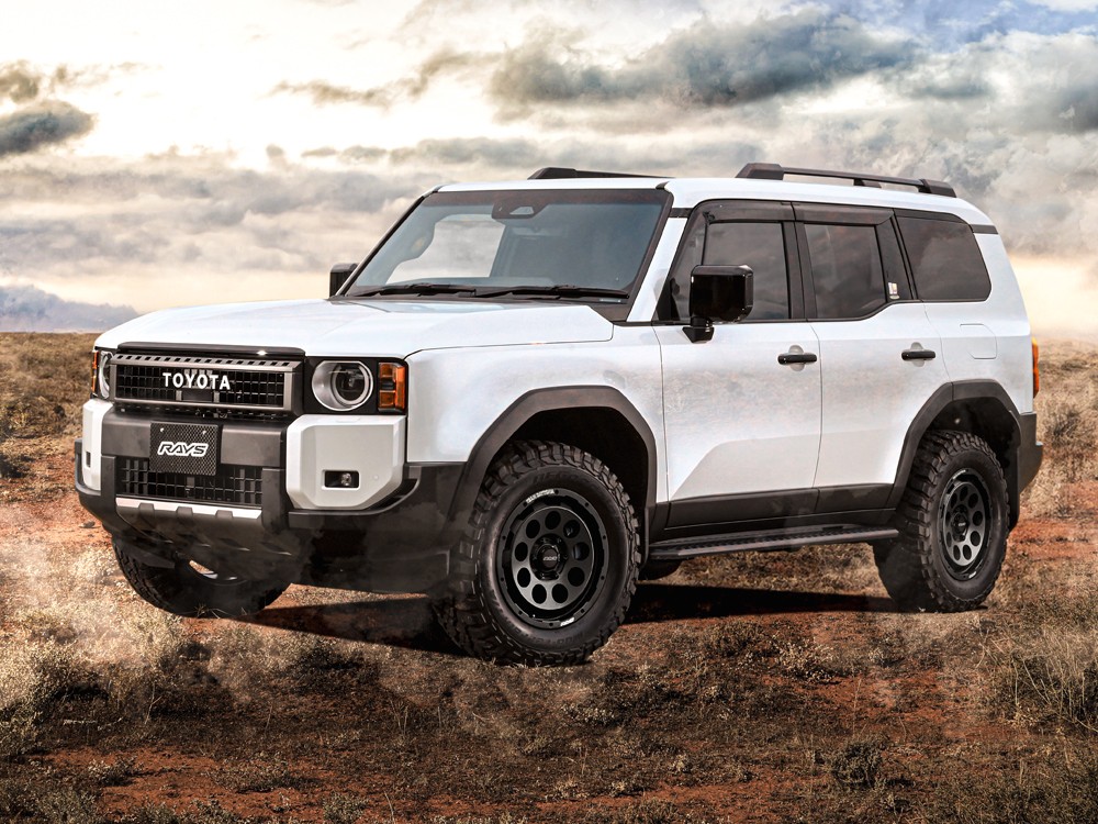 2026年1月末 入荷予定】RAYS TEAM DAYTONA D9 18インチ セミグロス