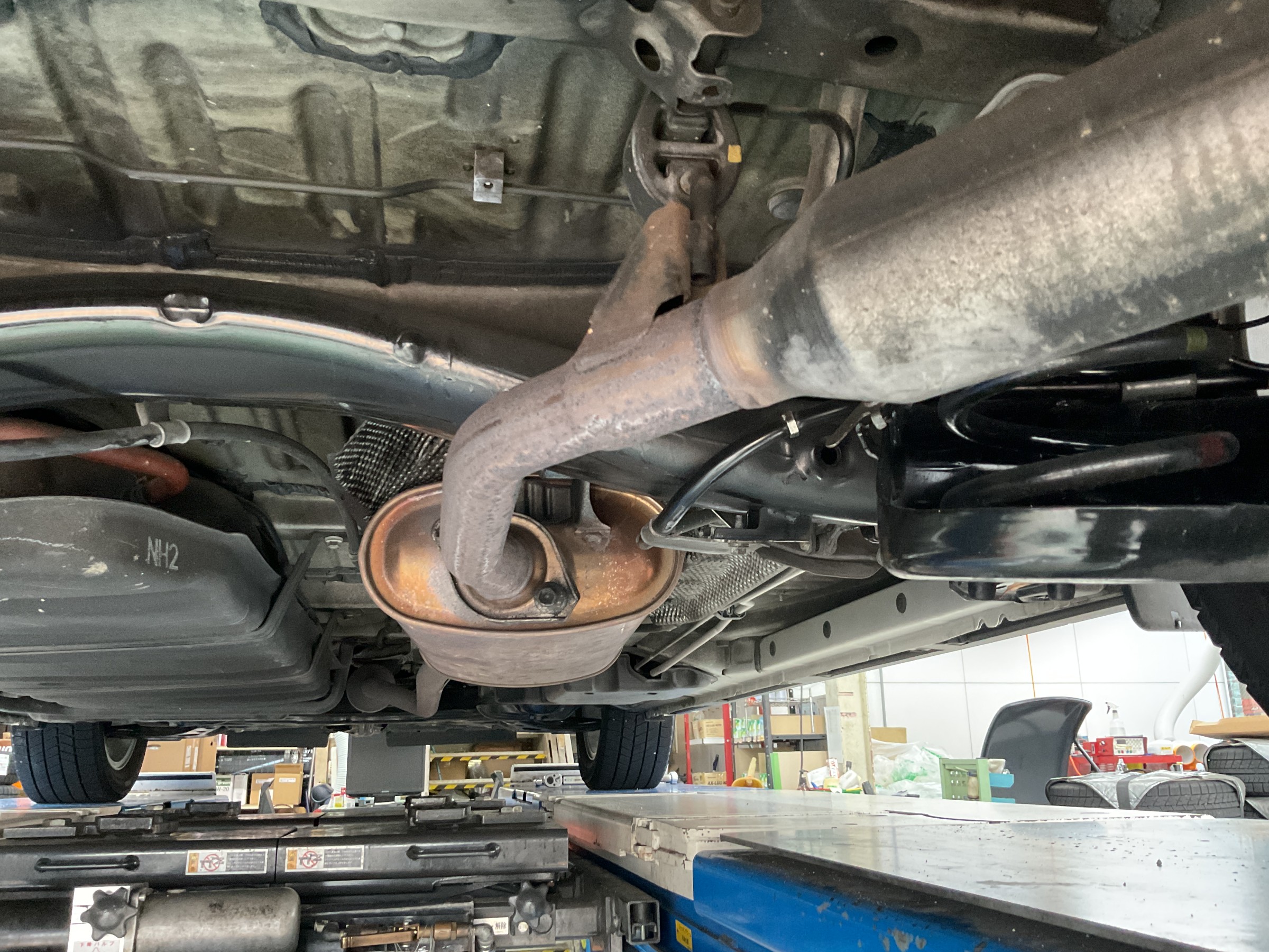 タイヤ館三原　防錆