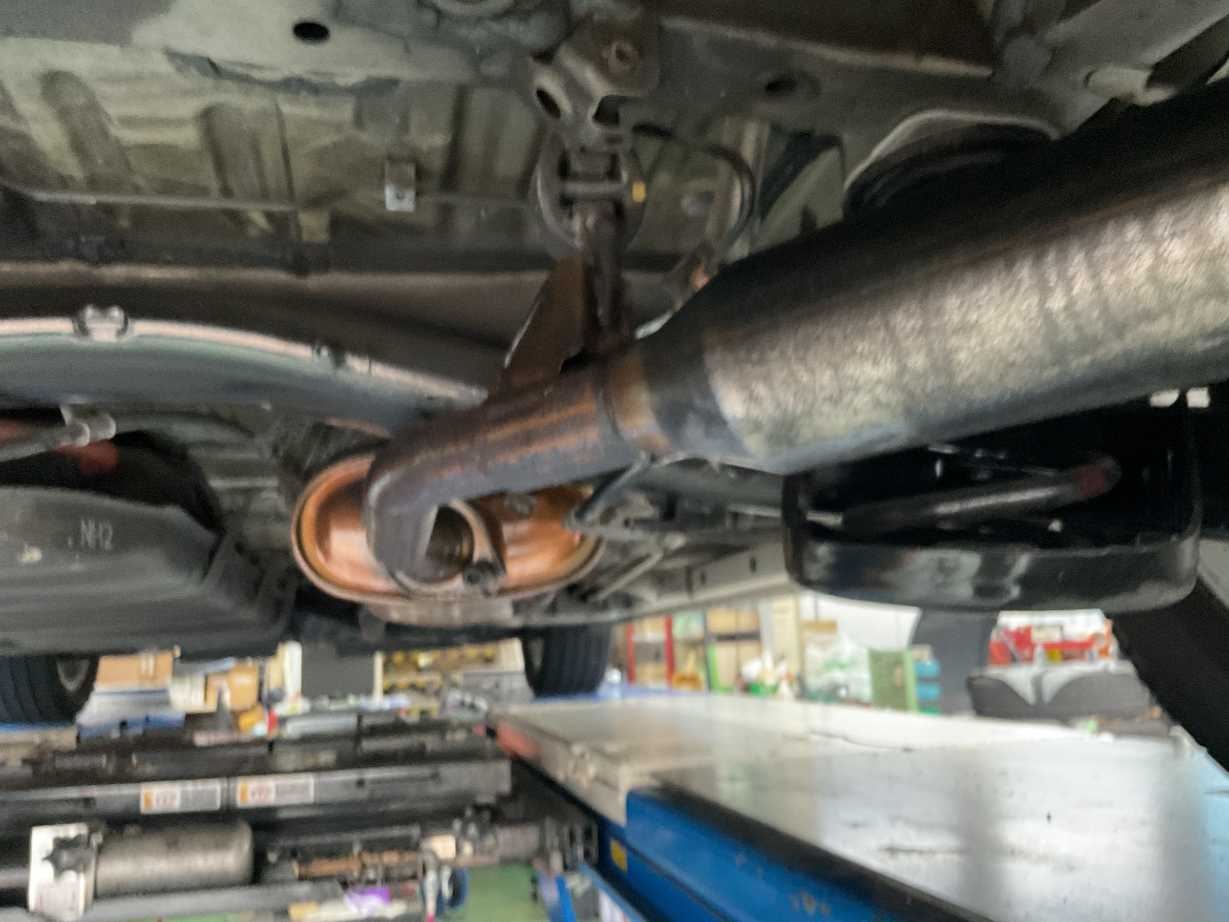 タイヤ館三原　防錆