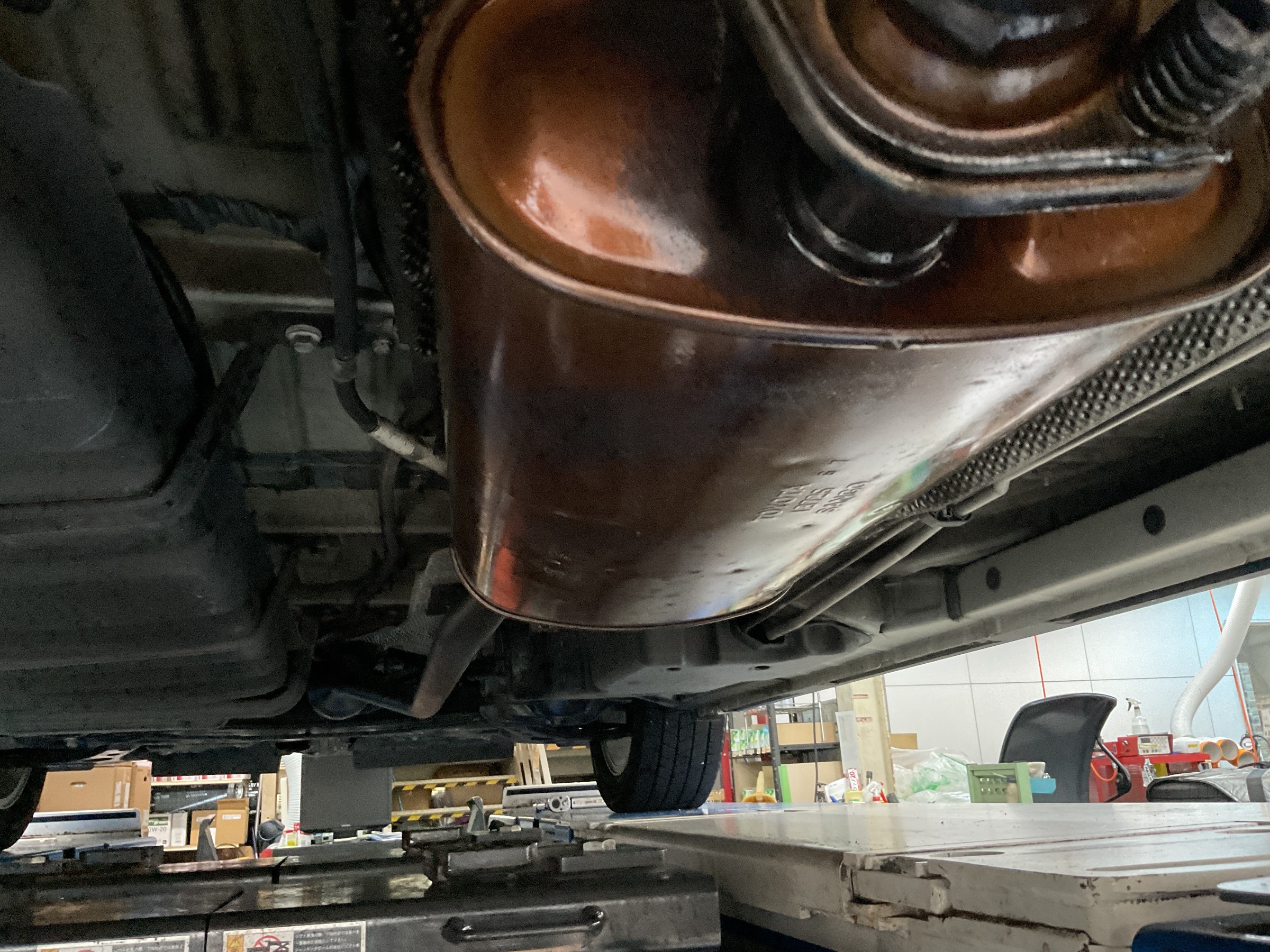 タイヤ館三原　防錆