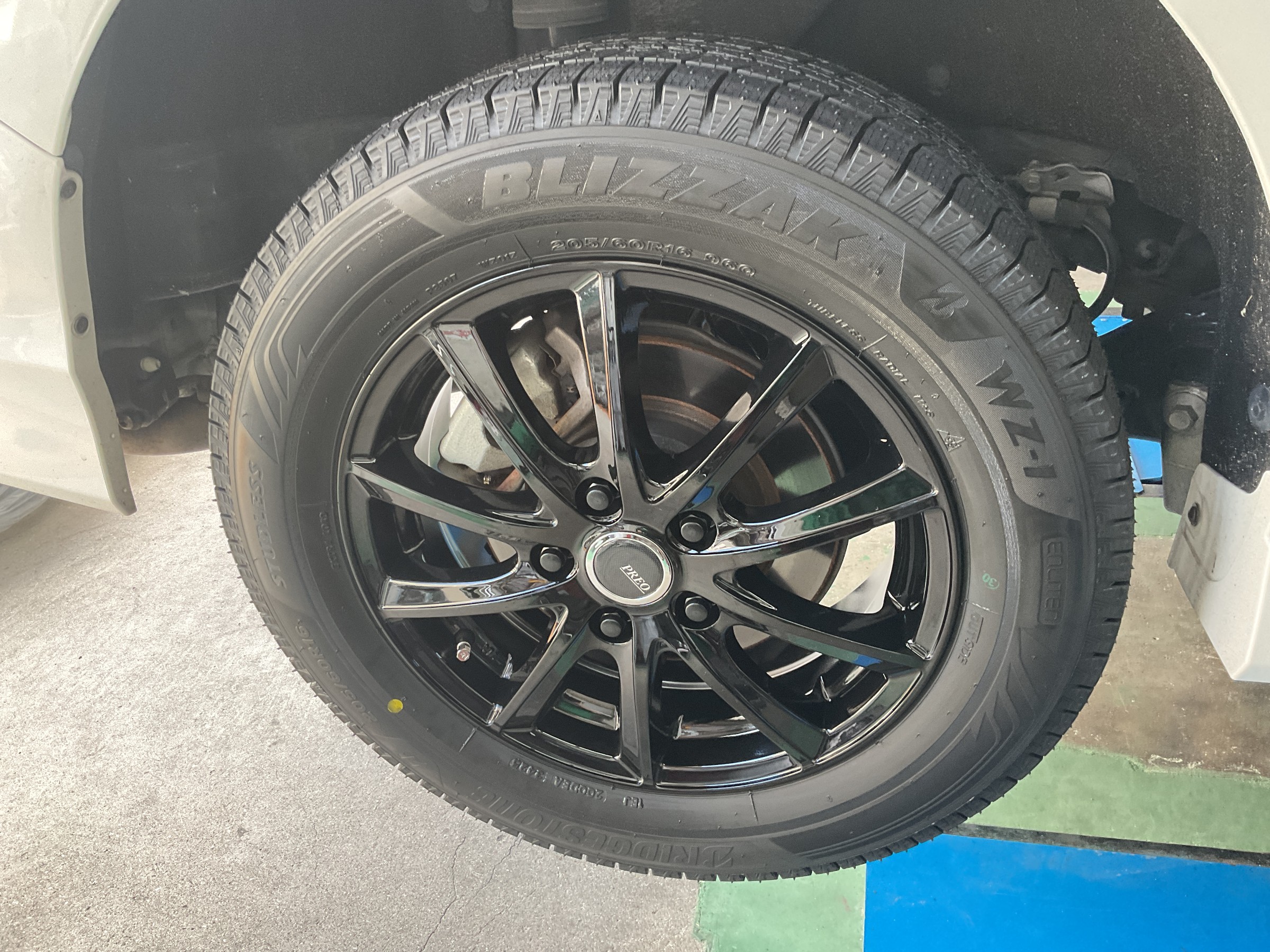 タイヤ館三原　アルミホイール