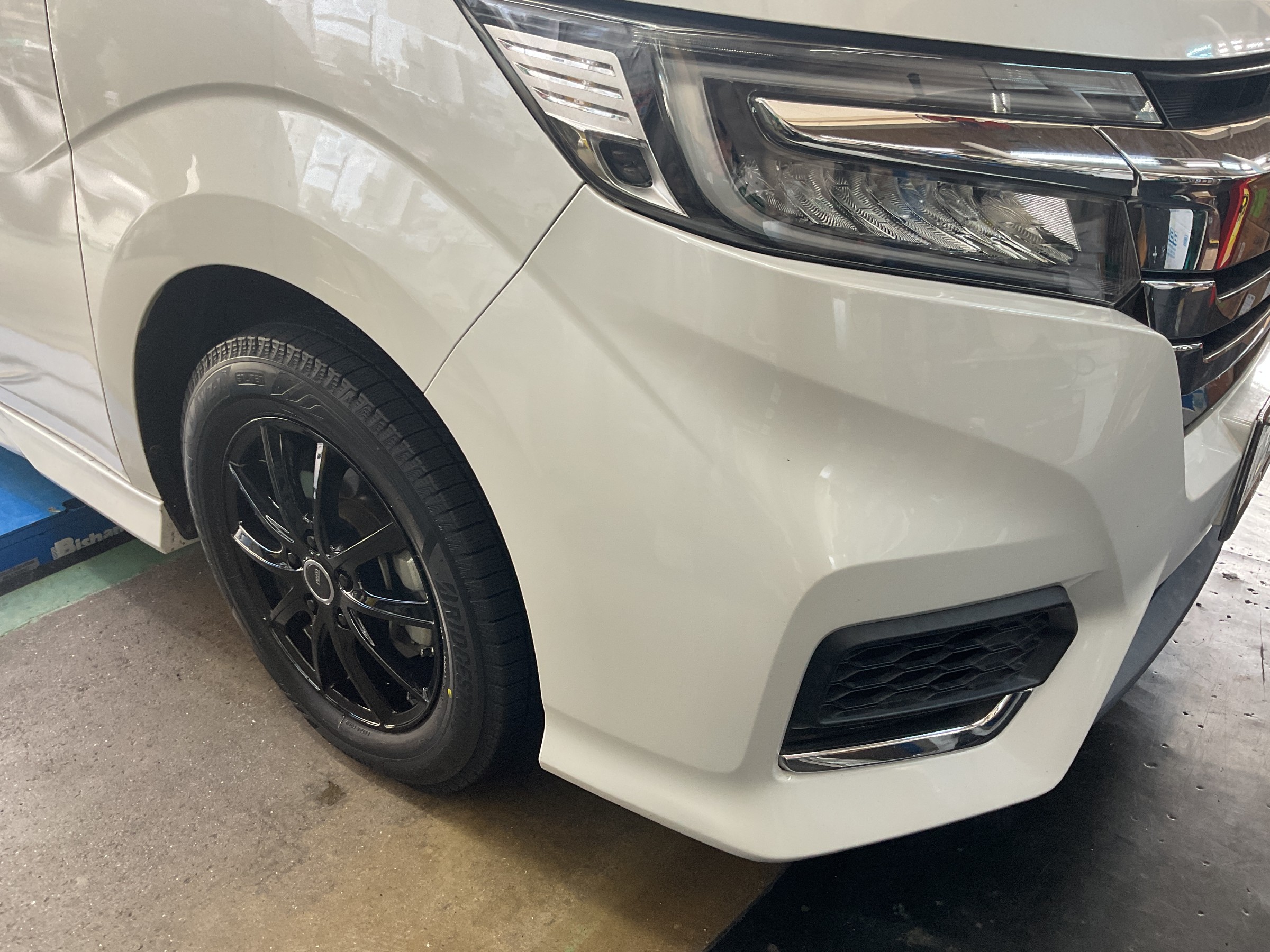 ステップワゴン 205/60R16 ブリザックWZ-1 | 店舗おススメ情報