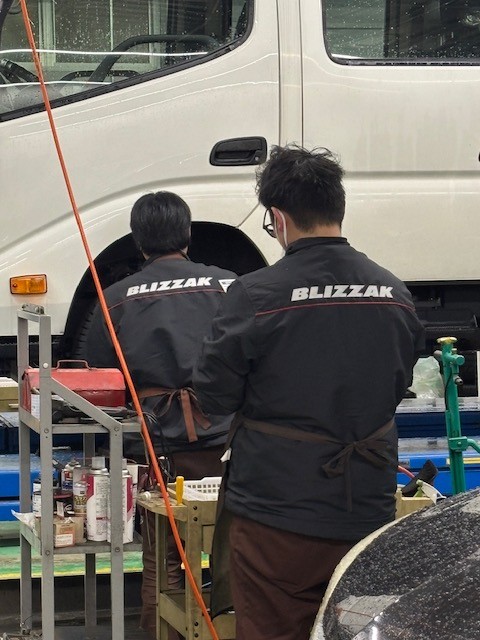 スタッフ撮影です。