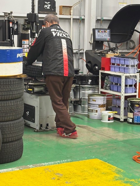 スタッフ撮影です。