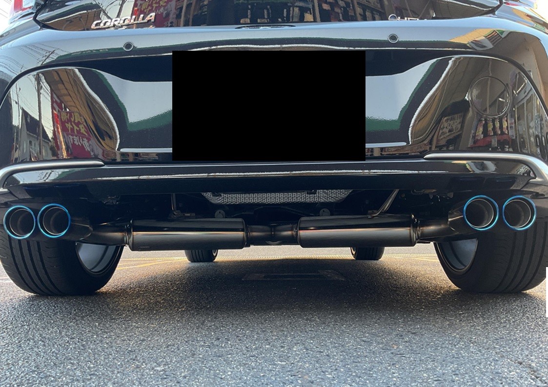 タイヤ館三原　マフラー交換