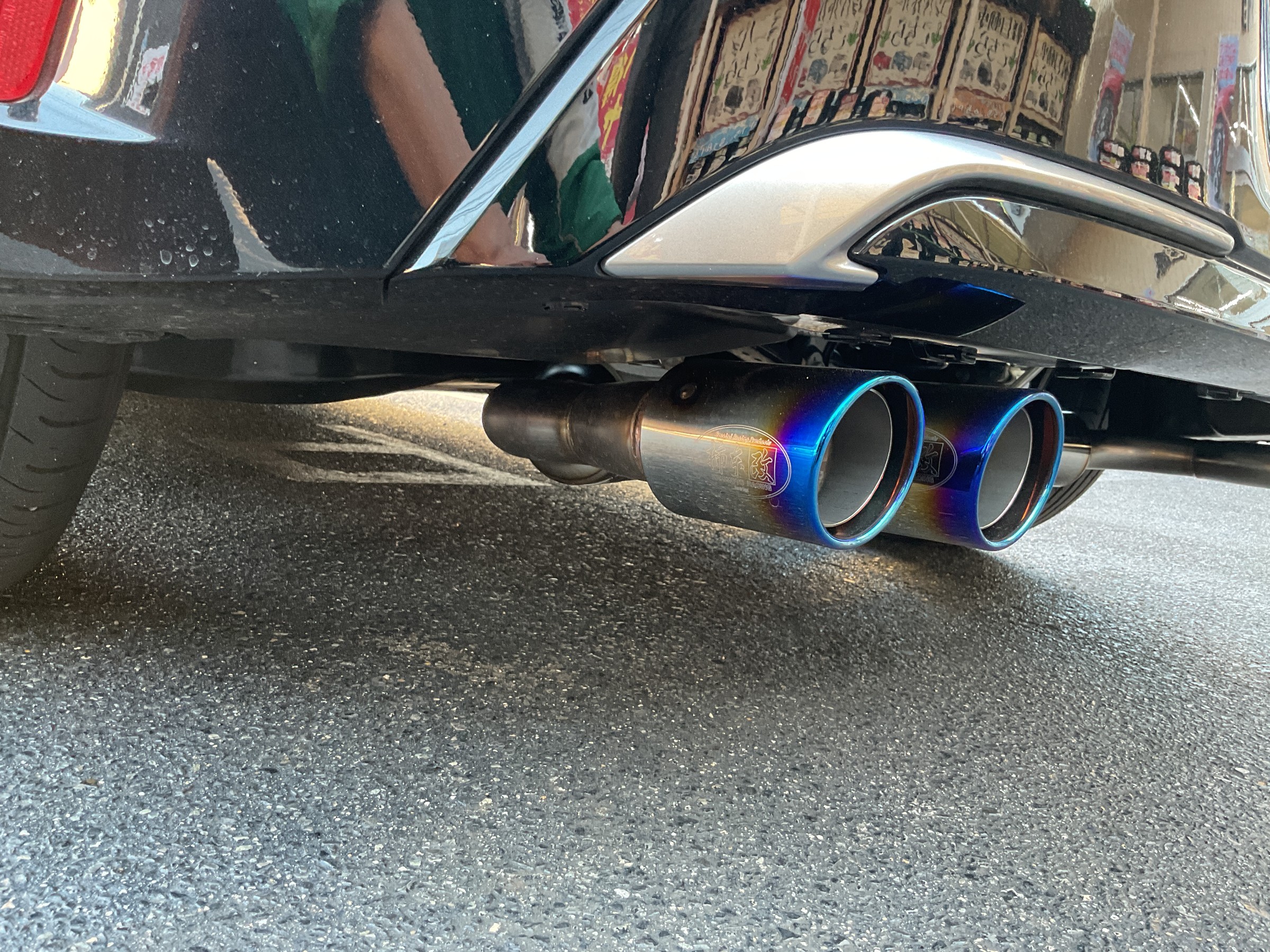 タイヤ館三原　タイヤ交換