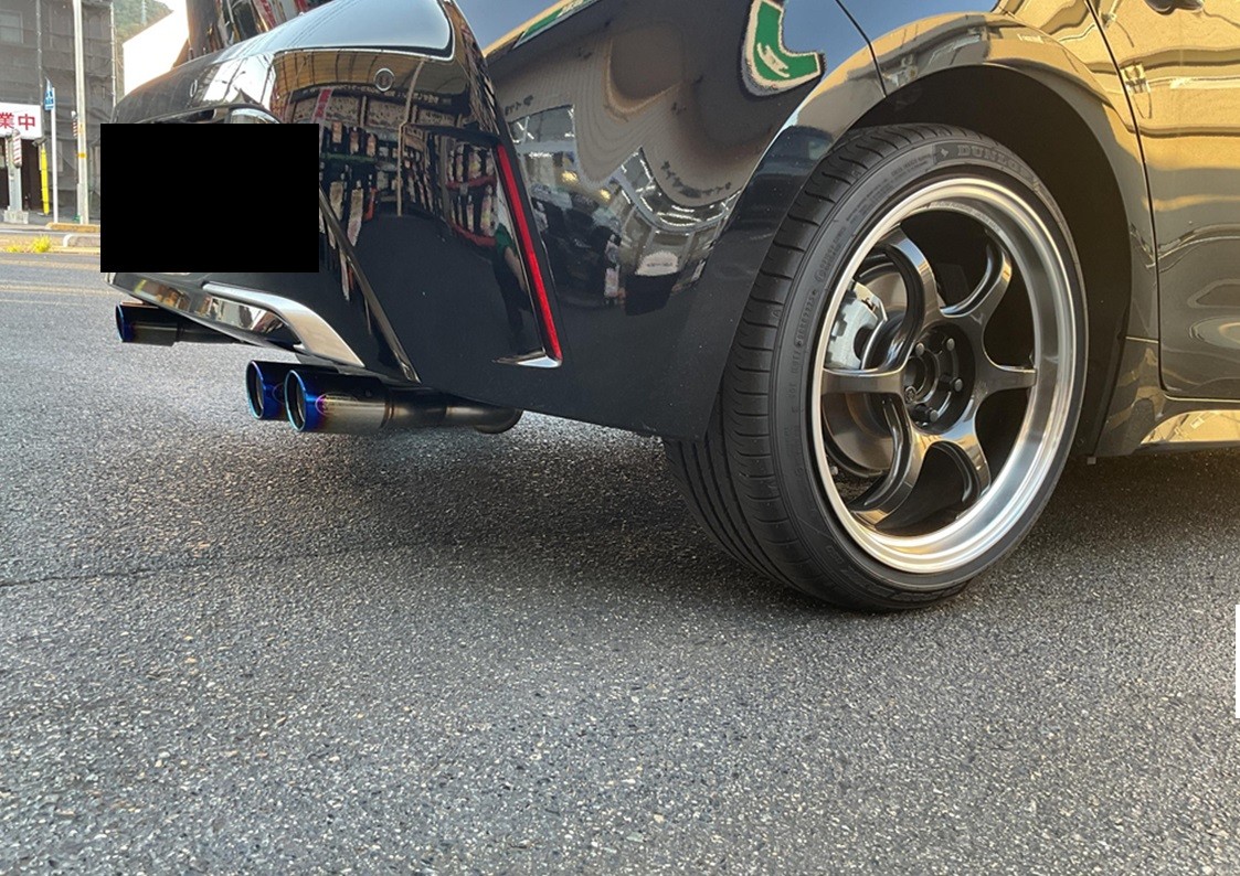 タイヤ交換　タイヤ館三原