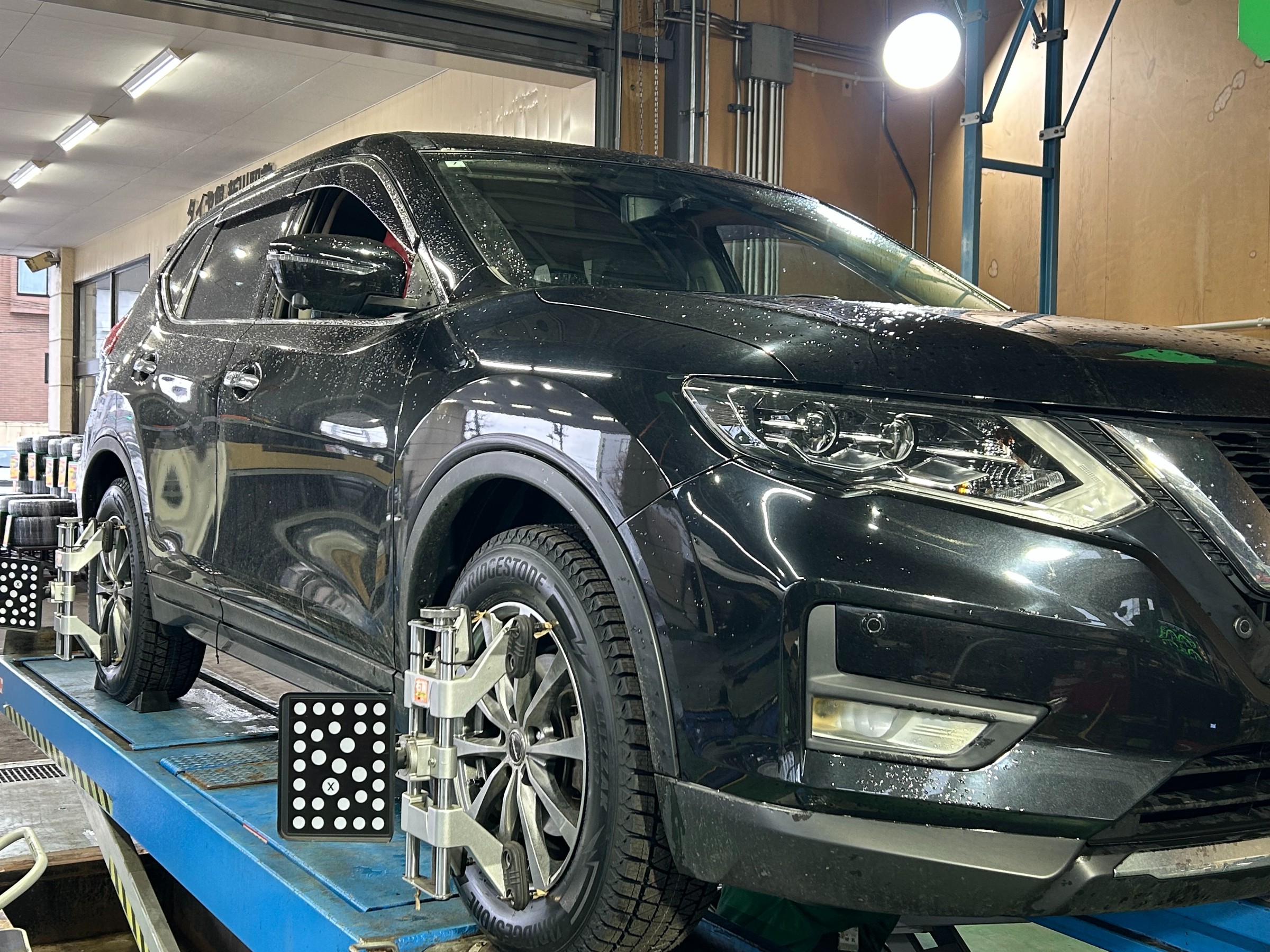 アライメント様子