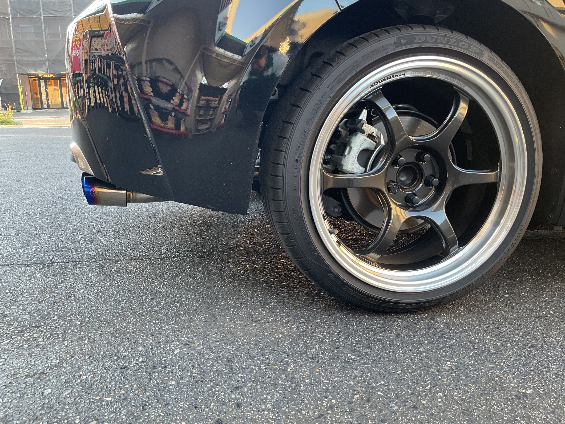 タイヤ交換　タイヤ館三原