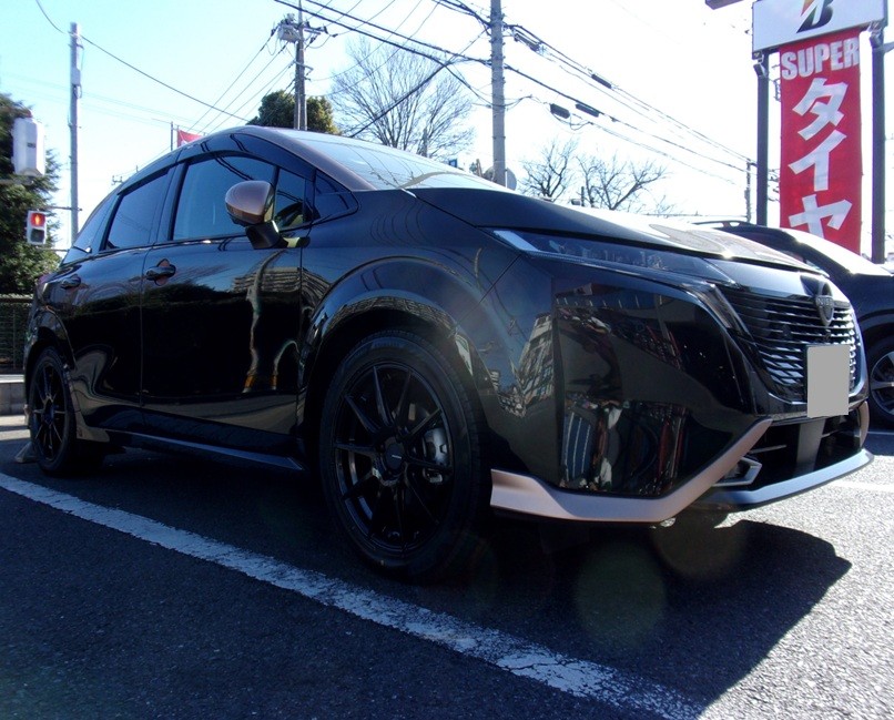 ☆ノートオーラ(E13)☆スタッドレスタイヤホイールSET☆スタッドレスも