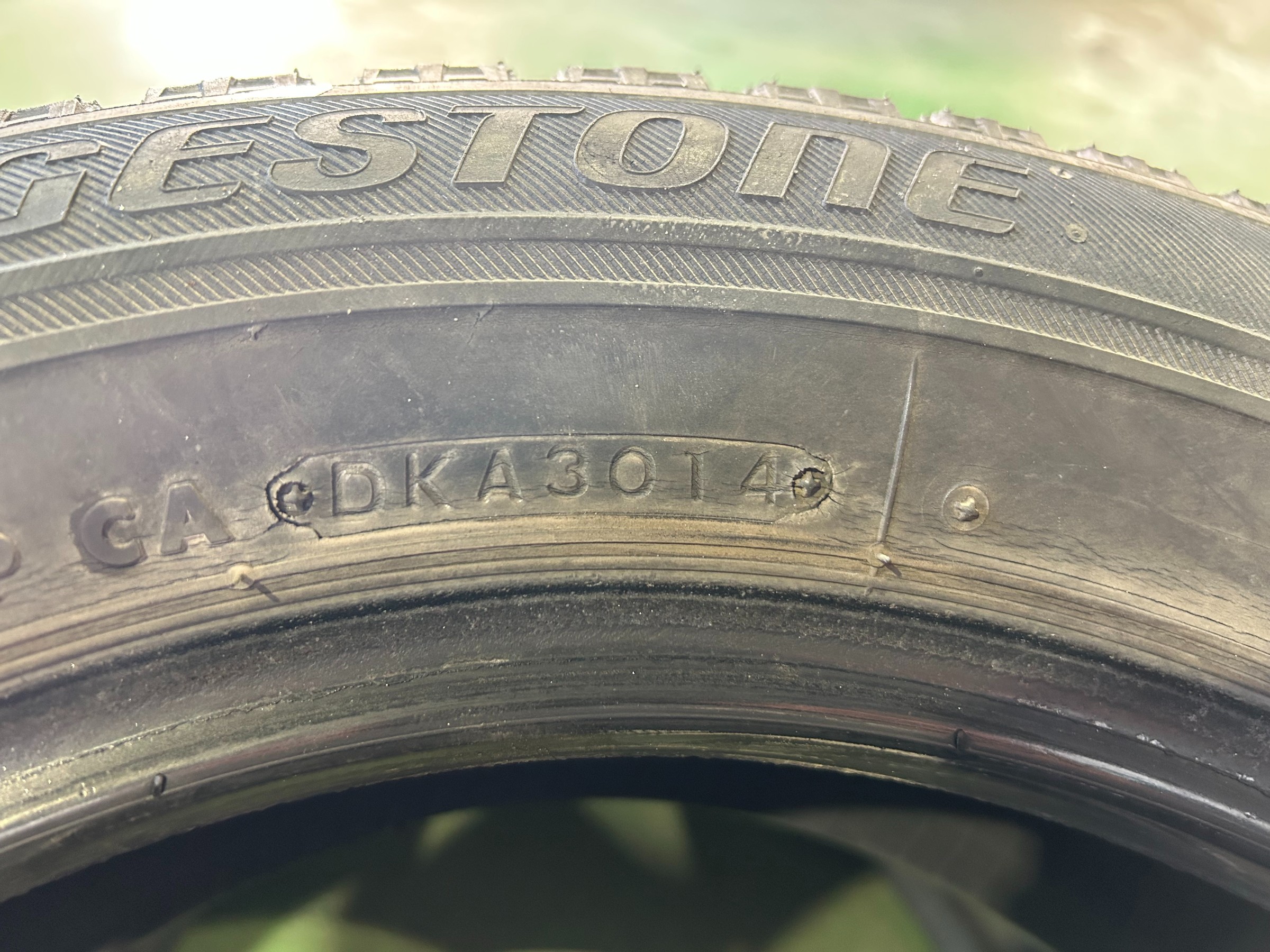 元タイヤセリアル