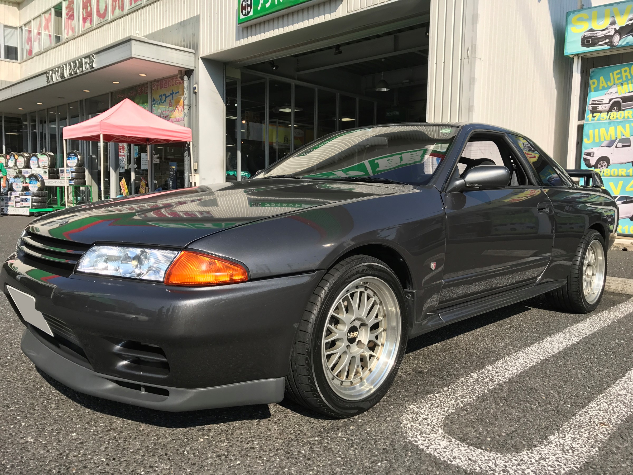 名車＆名機 ＢＮＲ３２ スカイラインＧＴ-Ｒ＆ＲＢ２６ＤＥＴＴ | 日産
